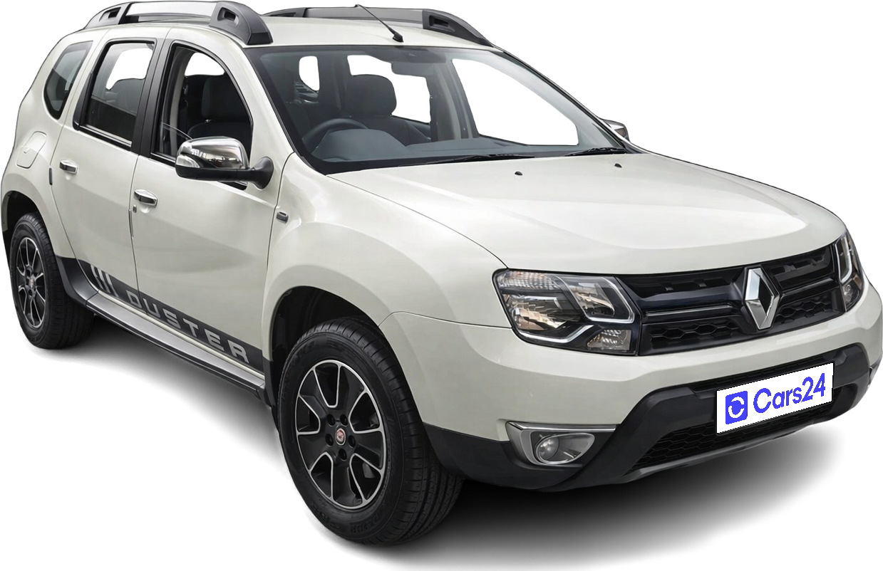2017 Renault Duster - SUV - Petrol - Automatic - ₹4.73 lakh
