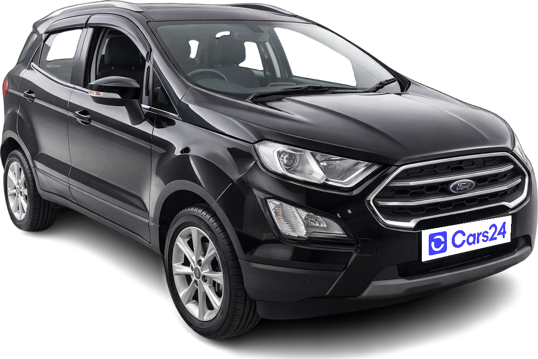 2018 Ford Ecosport - SUV - Diesel - Manual - ₹7.22 lakh