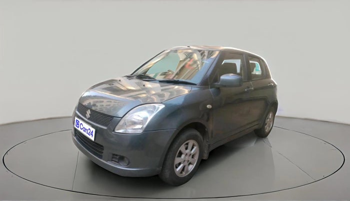 2007 Maruti Swift ZXI 1.3, Petrol, Manual, 75,380 km, exterior