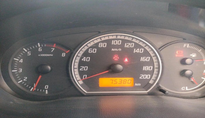 2007 Maruti Swift ZXI 1.3, Petrol, Manual, 75,380 km, interior