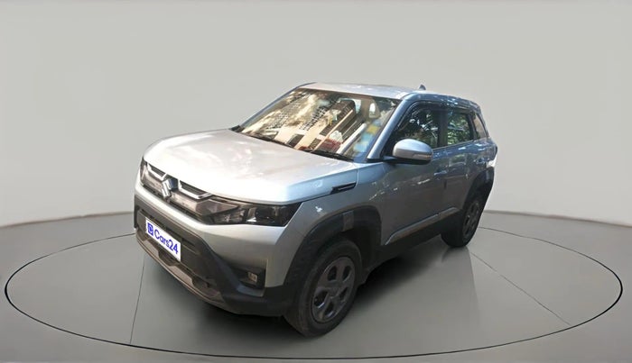 2023 Maruti BREZZA LXI SMART HYBRID, Petrol, Manual, 22,040 km, exterior