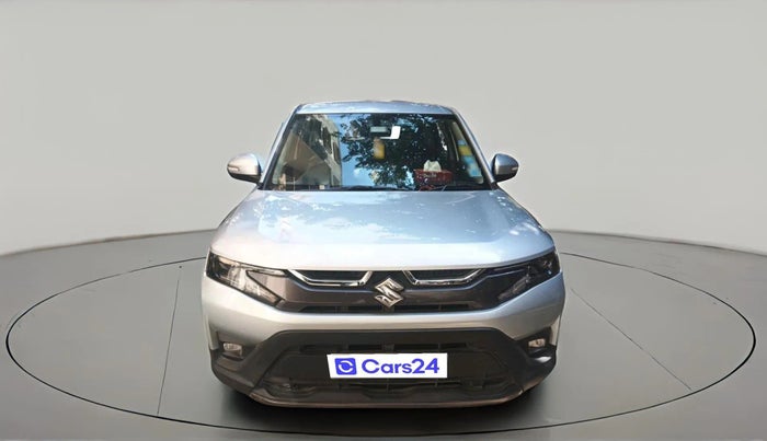 2023 Maruti BREZZA LXI SMART HYBRID, Petrol, Manual, 22,040 km, exterior