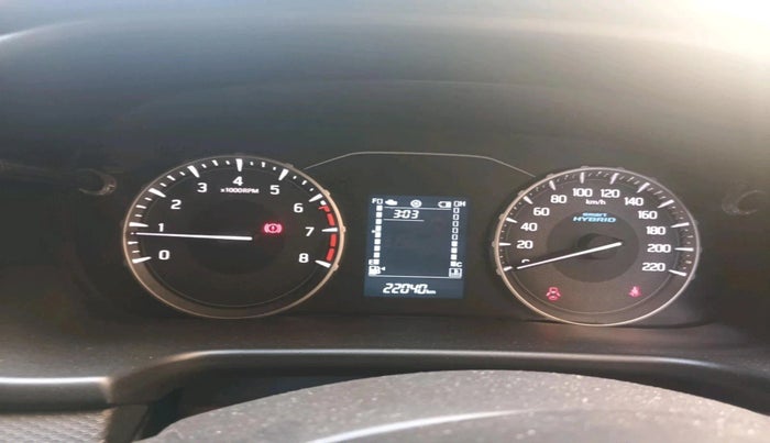 2023 Maruti BREZZA LXI SMART HYBRID, Petrol, Manual, 22,040 km, interior