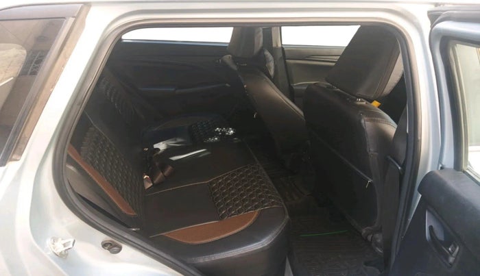 2023 Maruti BREZZA LXI SMART HYBRID, Petrol, Manual, 22,040 km, interior