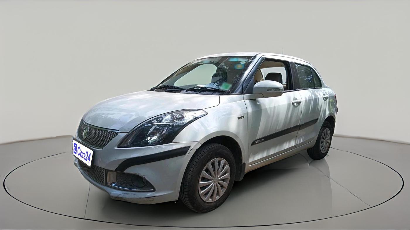 2015 Maruti Swift Dzire VXI, Petrol, Manual, 40,768 km, exterior