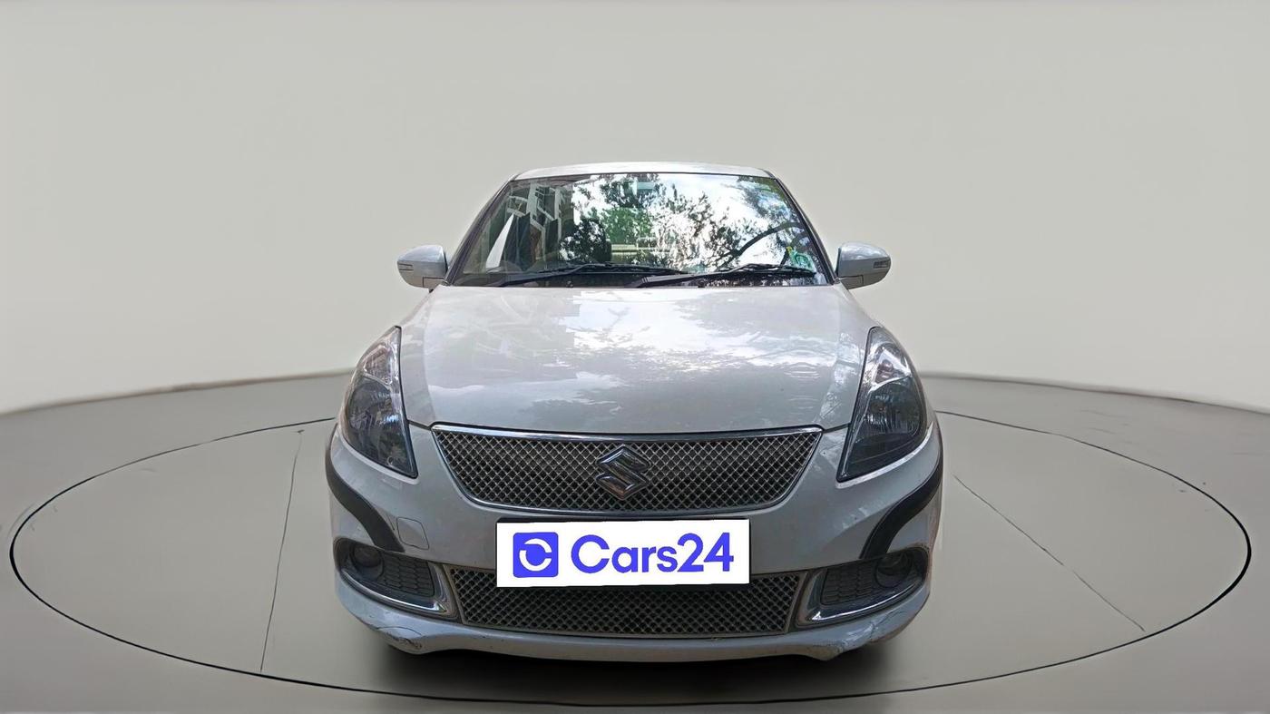 2015 Maruti Swift Dzire VXI, Petrol, Manual, 40,768 km, exterior