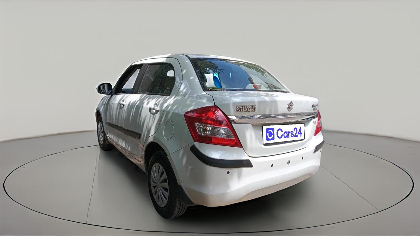 2015 Maruti Swift Dzire VXI, Petrol, Manual, 40,768 km, exterior