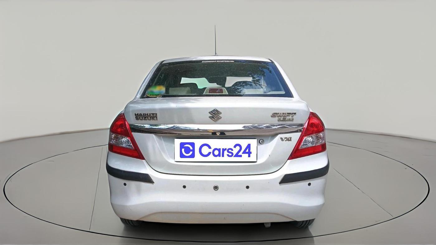 2015 Maruti Swift Dzire VXI, Petrol, Manual, 40,768 km, exterior
