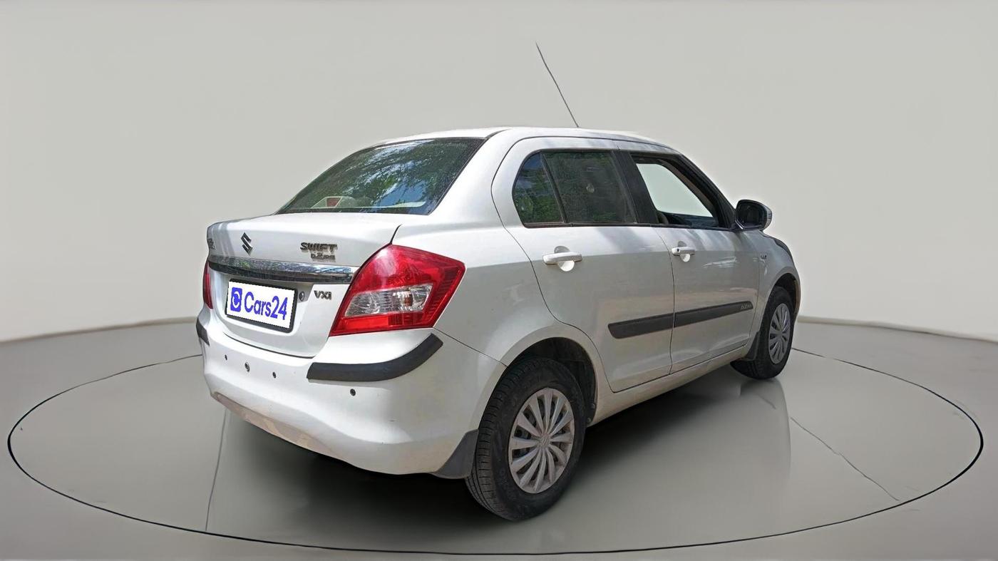 2015 Maruti Swift Dzire VXI, Petrol, Manual, 40,768 km, exterior