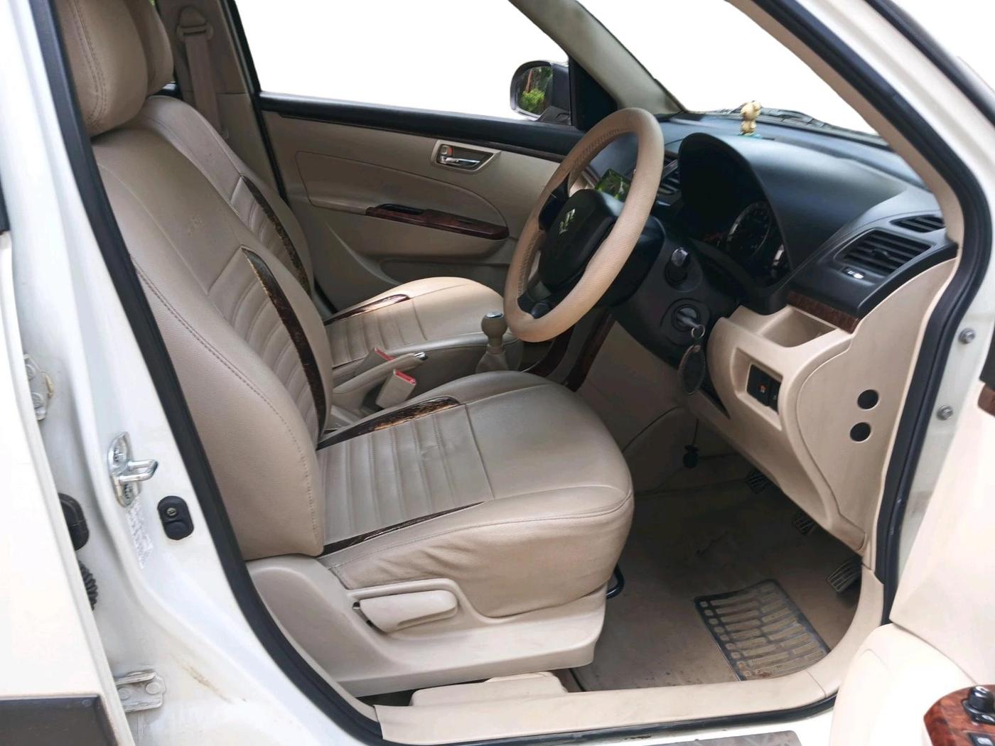 2015 Maruti Swift Dzire VXI, Petrol, Manual, 40,768 km, interior