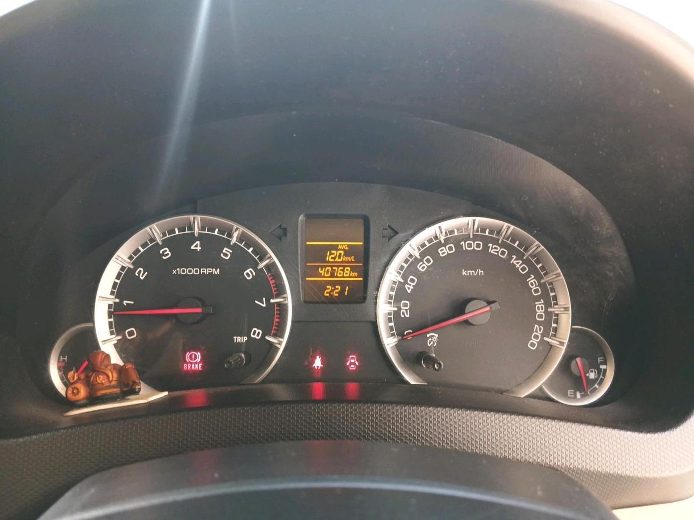 2015 Maruti Swift Dzire VXI, Petrol, Manual, 40,768 km, interior
