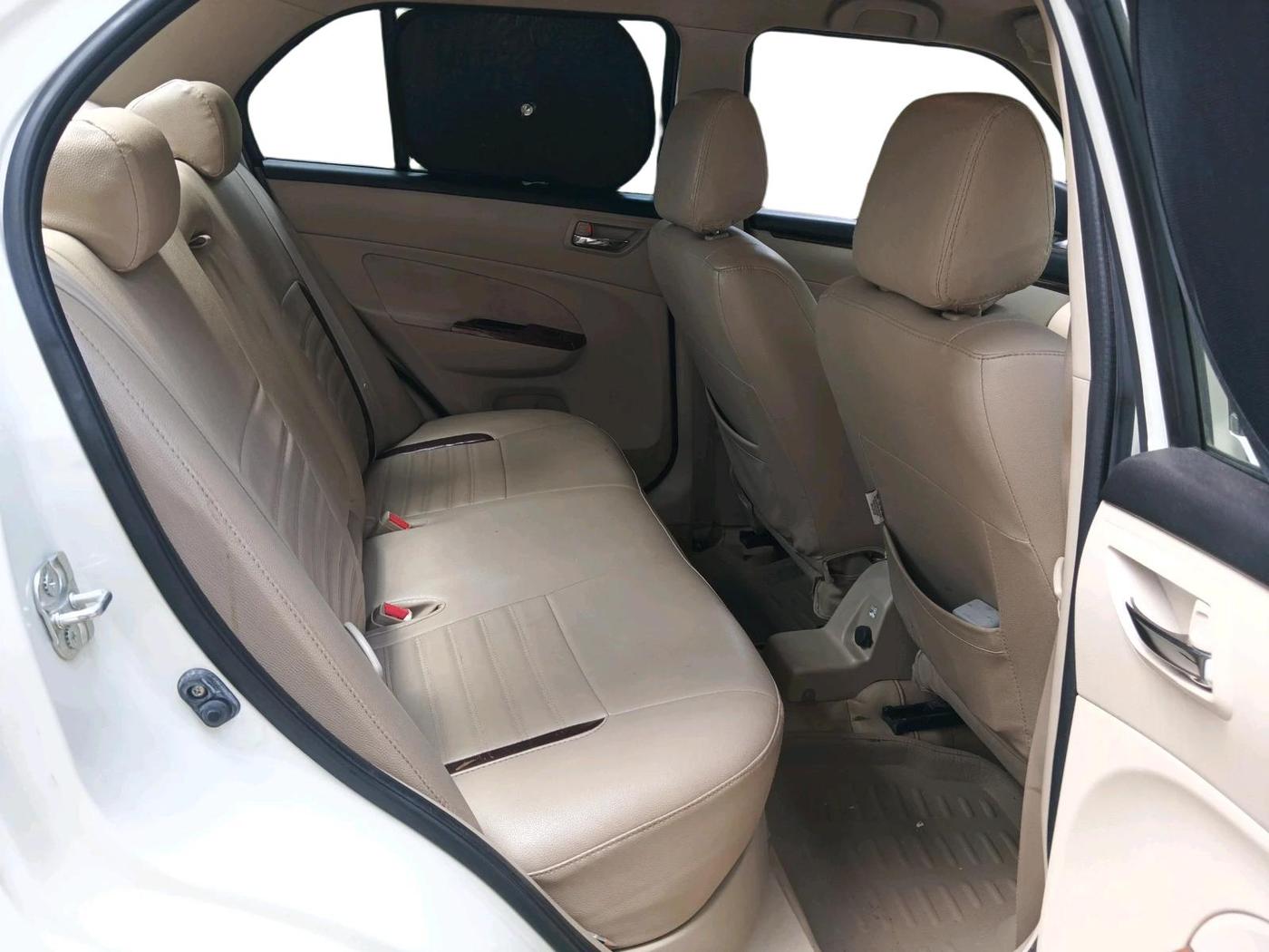 2015 Maruti Swift Dzire VXI, Petrol, Manual, 40,768 km, interior