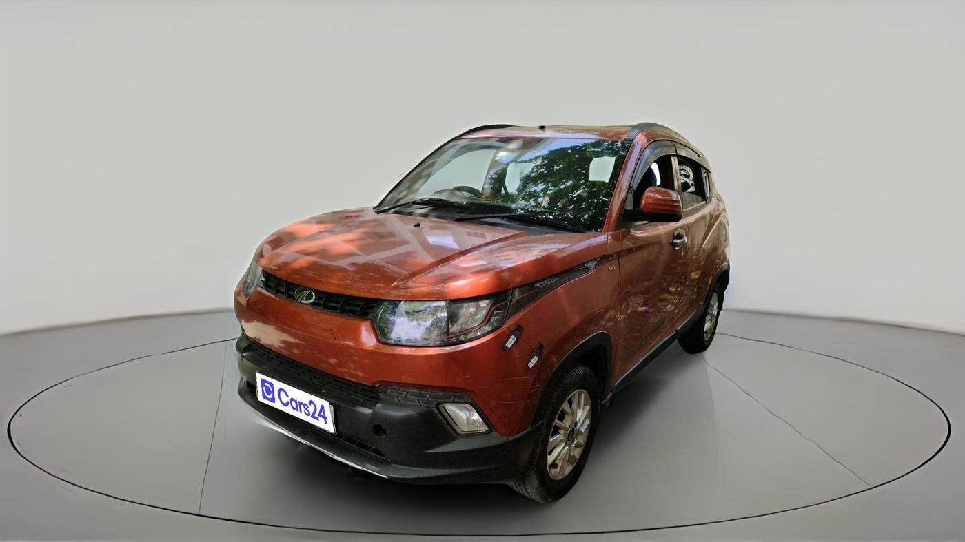 2016 Mahindra Kuv100 K8 6 STR, Petrol, Manual, 82,382 km, exterior