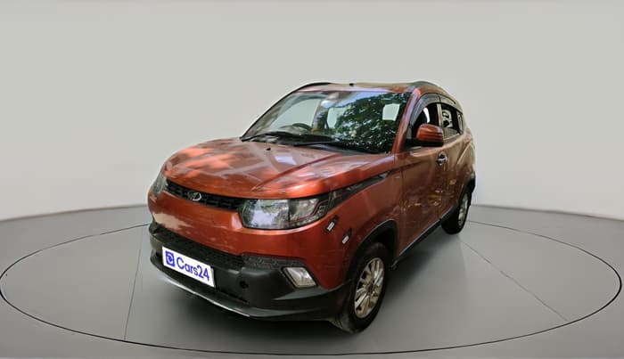 2016 Mahindra Kuv100 K8 6 STR, Petrol, Manual, 82,382 km, exterior