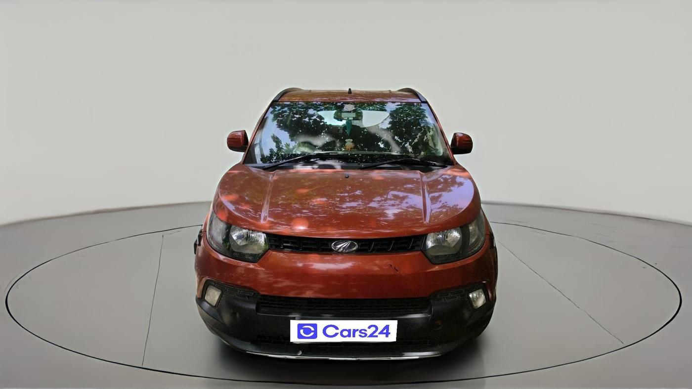 2016 Mahindra Kuv100 K8 6 STR, Petrol, Manual, 82,382 km, exterior