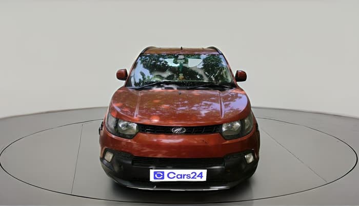 2016 Mahindra Kuv100 K8 6 STR, Petrol, Manual, 82,382 km, exterior