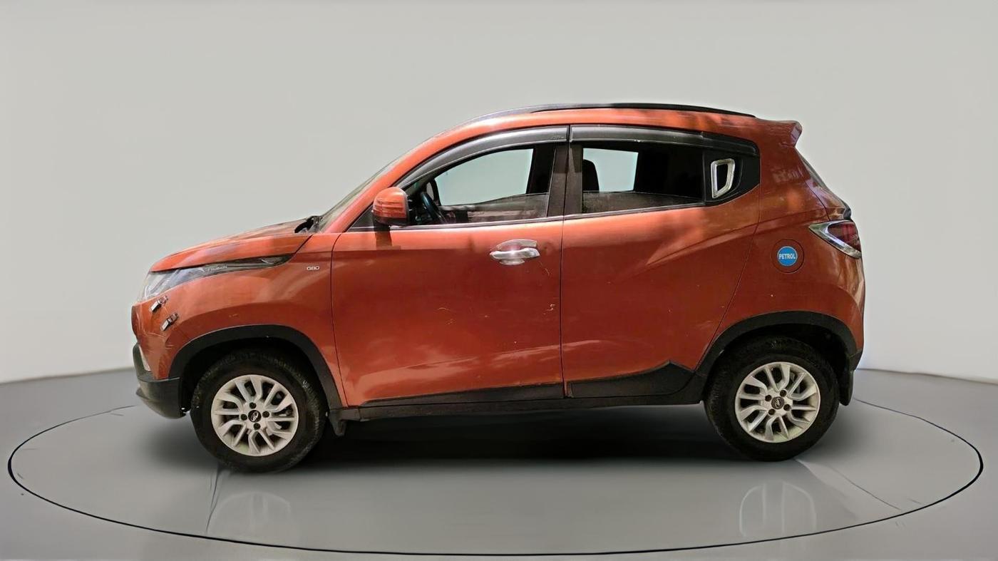 2016 Mahindra Kuv100 K8 6 STR, Petrol, Manual, 82,382 km, exterior