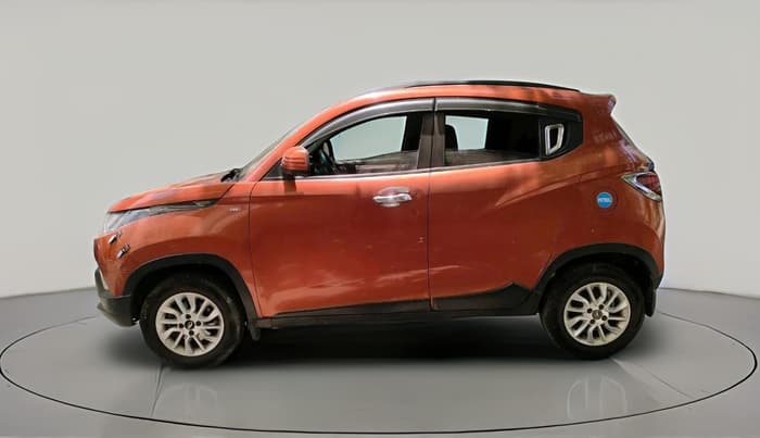 2016 Mahindra Kuv100 K8 6 STR, Petrol, Manual, 82,382 km, exterior