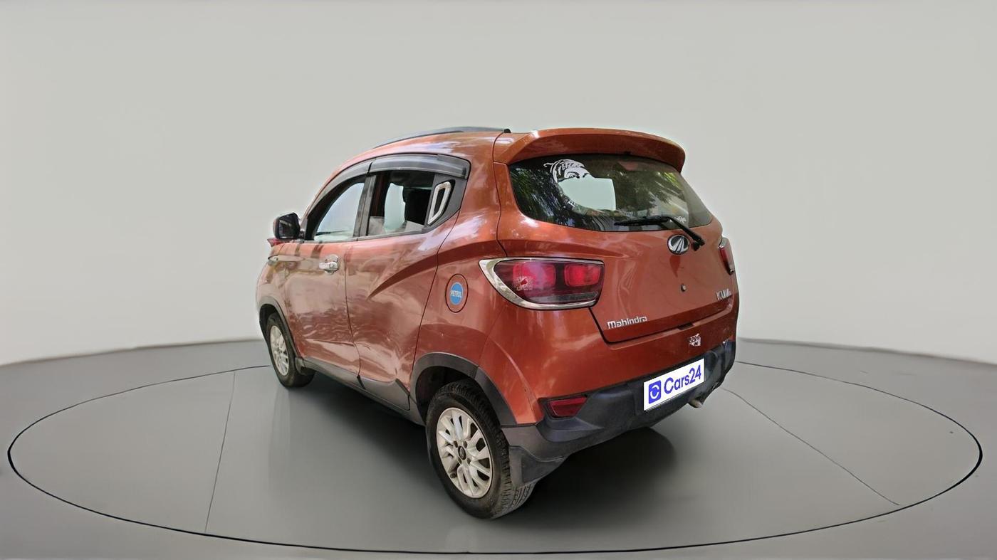 2016 Mahindra Kuv100 K8 6 STR, Petrol, Manual, 82,382 km, exterior