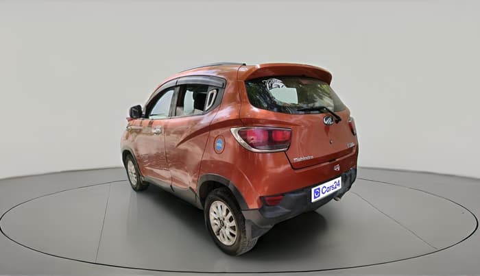 2016 Mahindra Kuv100 K8 6 STR, Petrol, Manual, 82,382 km, exterior