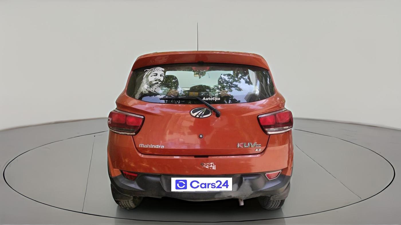 2016 Mahindra Kuv100 K8 6 STR, Petrol, Manual, 82,382 km, exterior