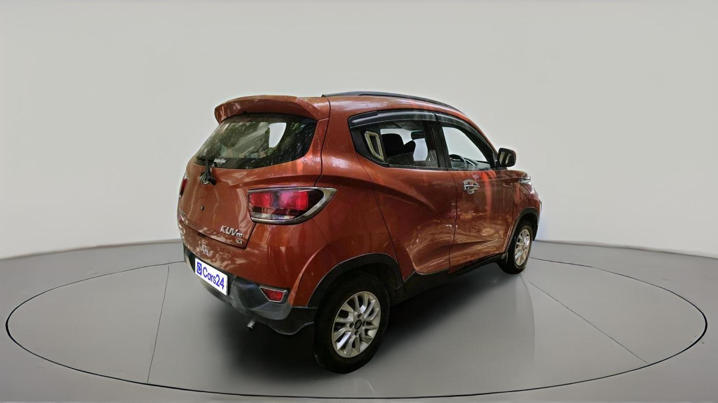 2016 Mahindra Kuv100 K8 6 STR, Petrol, Manual, 82,382 km, exterior