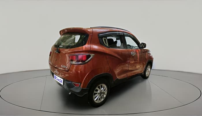 2016 Mahindra Kuv100 K8 6 STR, Petrol, Manual, 82,382 km, exterior