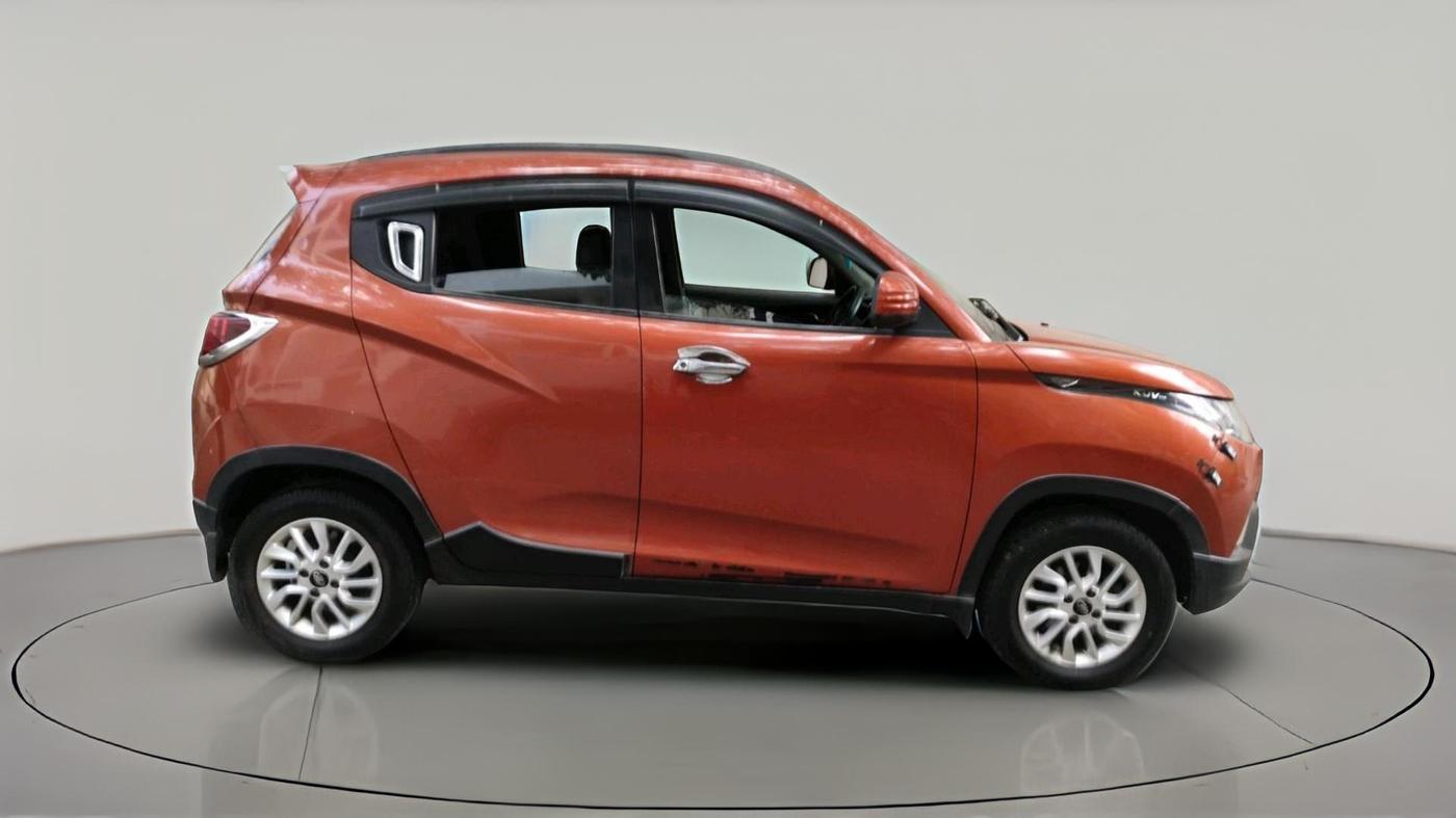 2016 Mahindra Kuv100 K8 6 STR, Petrol, Manual, 82,382 km, exterior