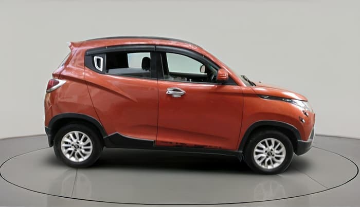 2016 Mahindra Kuv100 K8 6 STR, Petrol, Manual, 82,382 km, exterior