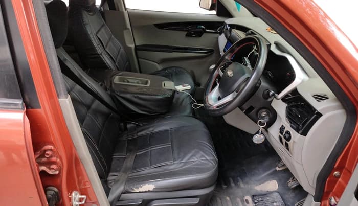 2016 Mahindra Kuv100 K8 6 STR, Petrol, Manual, 82,382 km, interior