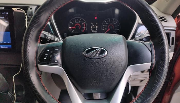 2016 Mahindra Kuv100 K8 6 STR, Petrol, Manual, 82,382 km, interior