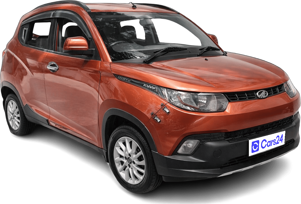 2016 Mahindra Kuv100 - SUV - Petrol - Manual - ₹2.24 lakh