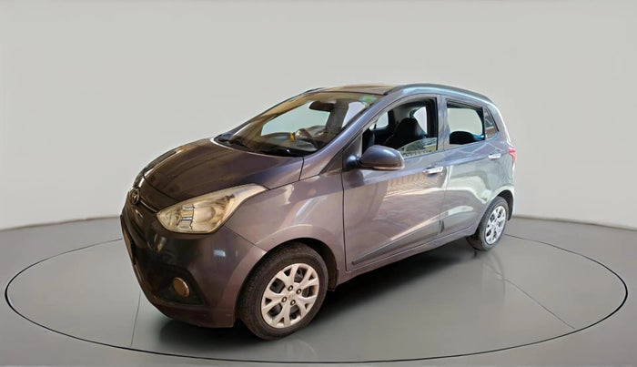 2014 Hyundai Grand i10 SPORTZ 1.2 KAPPA VTVT, Petrol, Manual, 1,03,728 km, exterior