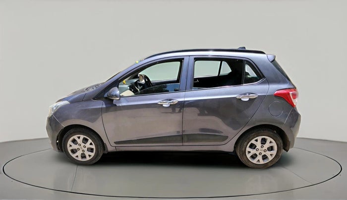 2014 Hyundai Grand i10 SPORTZ 1.2 KAPPA VTVT, Petrol, Manual, 1,03,728 km, exterior