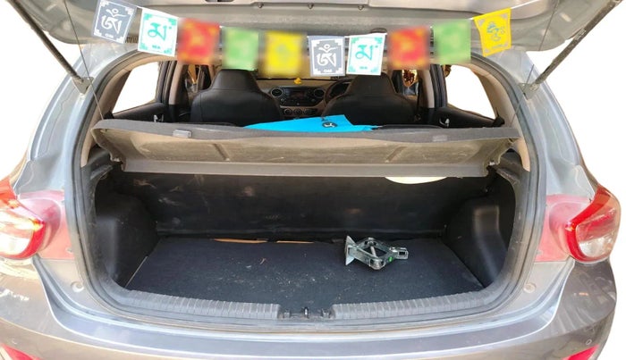 2014 Hyundai Grand i10 SPORTZ 1.2 KAPPA VTVT, Petrol, Manual, 1,03,728 km, exterior