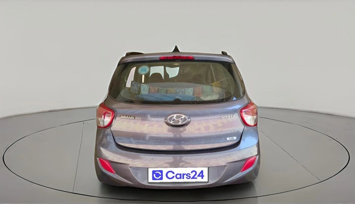 2014 Hyundai Grand i10 SPORTZ 1.2 KAPPA VTVT, Petrol, Manual, 1,03,728 km, exterior