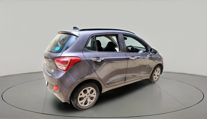 2014 Hyundai Grand i10 SPORTZ 1.2 KAPPA VTVT, Petrol, Manual, 1,03,728 km, exterior