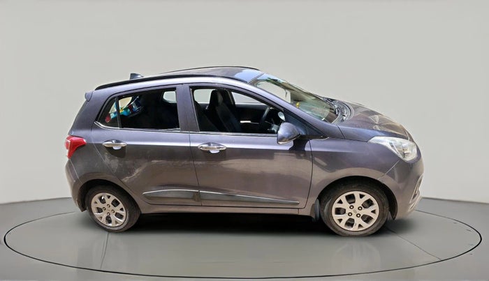 2014 Hyundai Grand i10 SPORTZ 1.2 KAPPA VTVT, Petrol, Manual, 1,03,728 km, exterior