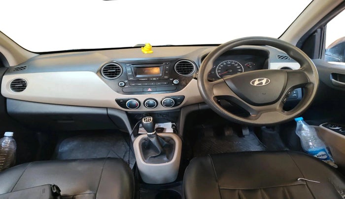 2014 Hyundai Grand i10 SPORTZ 1.2 KAPPA VTVT, Petrol, Manual, 1,03,728 km, interior