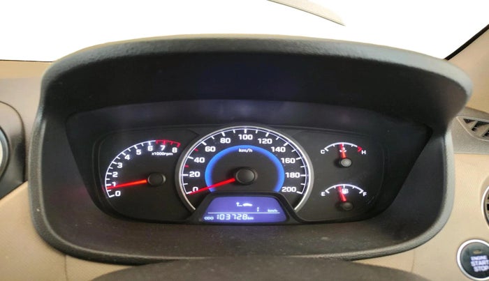 2014 Hyundai Grand i10 SPORTZ 1.2 KAPPA VTVT, Petrol, Manual, 1,03,728 km, interior