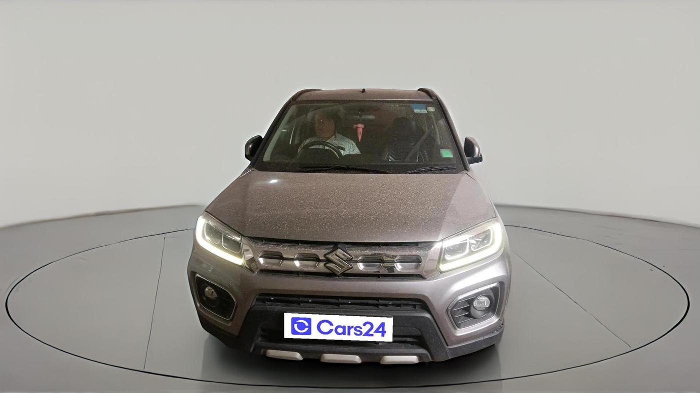 2020 Maruti Vitara Brezza VXI, Petrol, Manual, 25,385 km, exterior