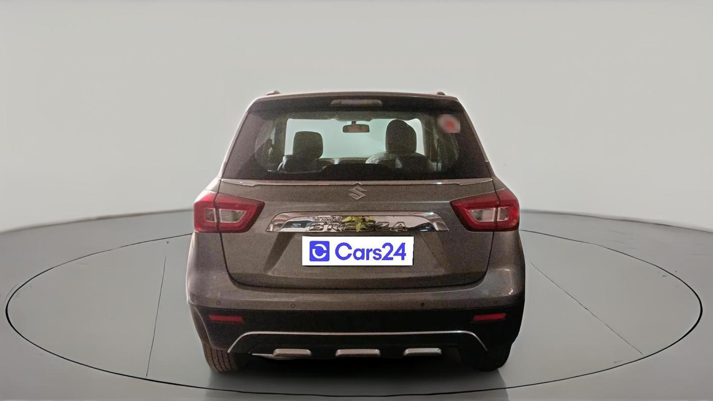 2020 Maruti Vitara Brezza VXI, Petrol, Manual, 25,385 km, exterior