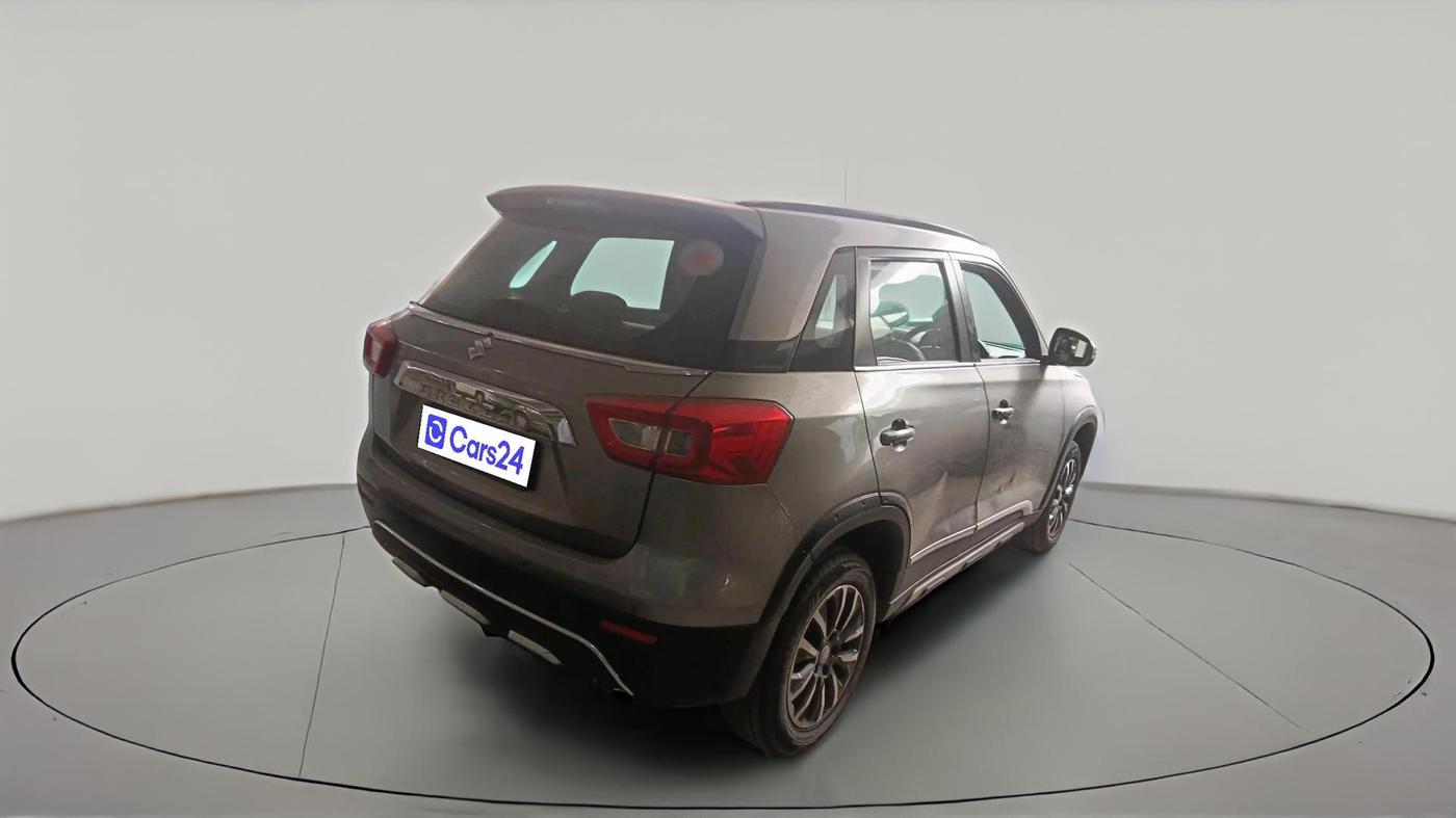 2020 Maruti Vitara Brezza VXI, Petrol, Manual, 25,385 km, exterior