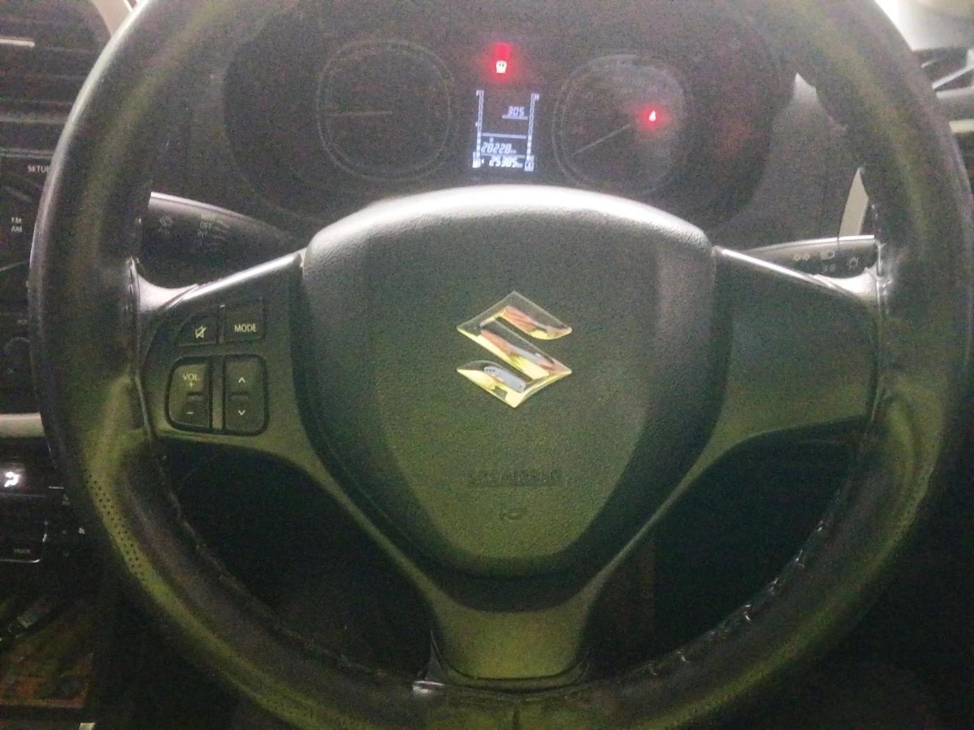 2020 Maruti Vitara Brezza VXI, Petrol, Manual, 25,385 km, interior