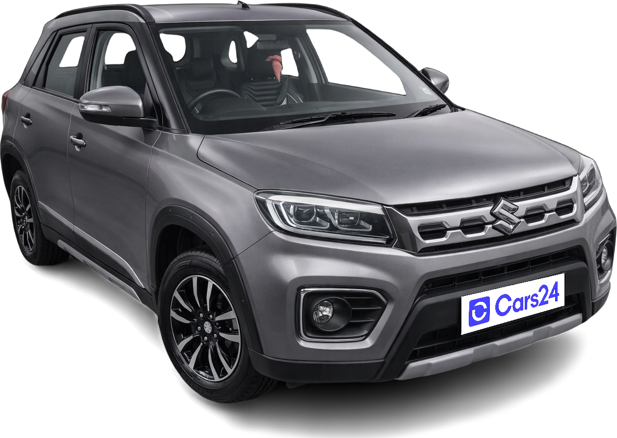 2020 Maruti Vitara Brezza - SUV - Petrol - Manual - ₹7.35 lakh