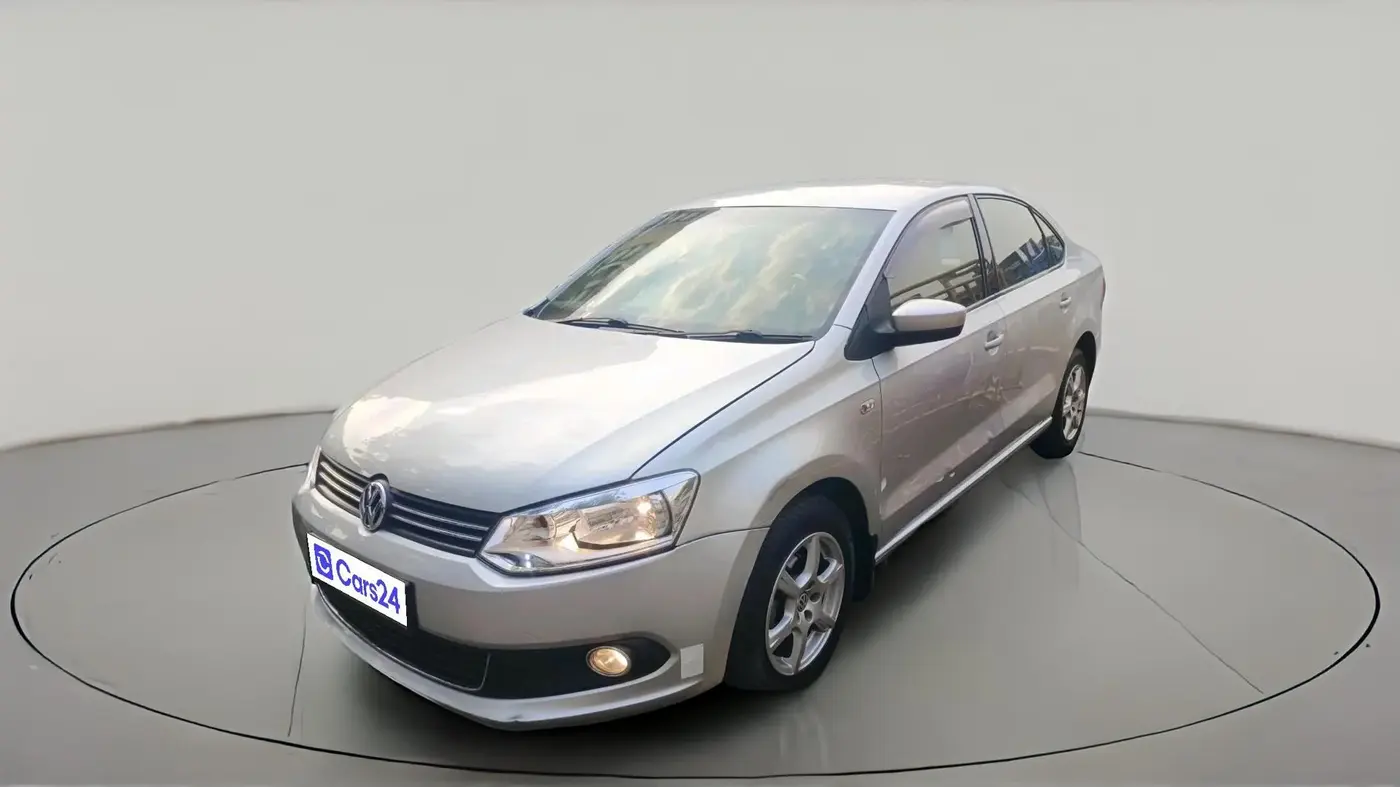 2013 Volkswagen Vento HIGHLINE DIESEL 1.6, Diesel, Manual, 1,45,700 km, exterior