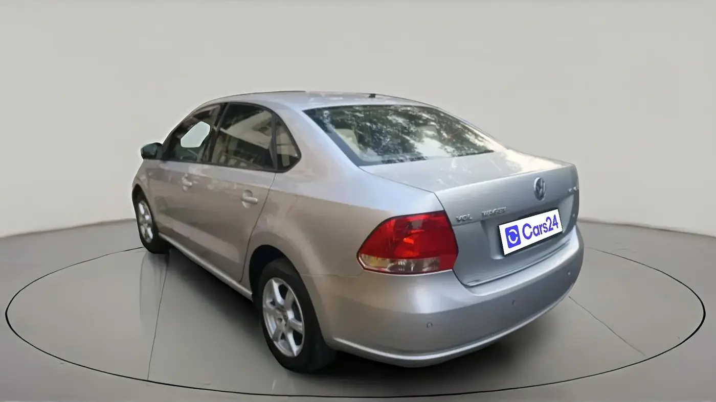 2013 Volkswagen Vento HIGHLINE DIESEL 1.6, Diesel, Manual, 1,45,700 km, exterior
