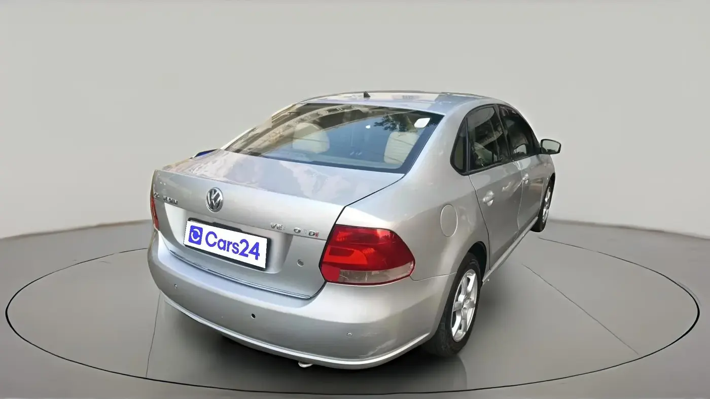 2013 Volkswagen Vento HIGHLINE DIESEL 1.6, Diesel, Manual, 1,45,700 km, exterior