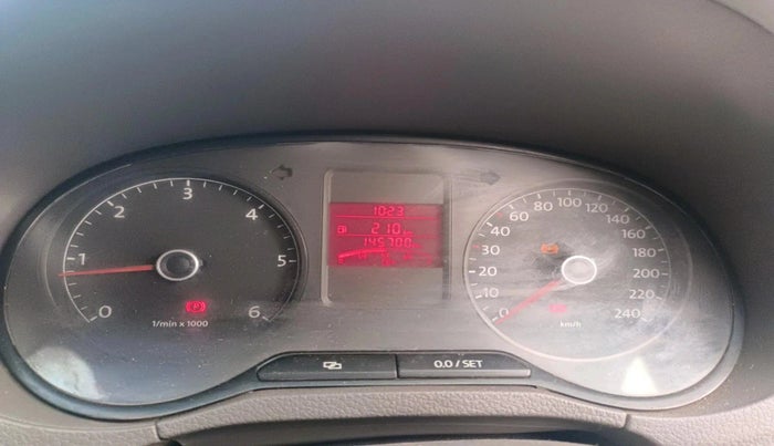 2013 Volkswagen Vento HIGHLINE DIESEL 1.6, Diesel, Manual, 1,45,700 km, interior