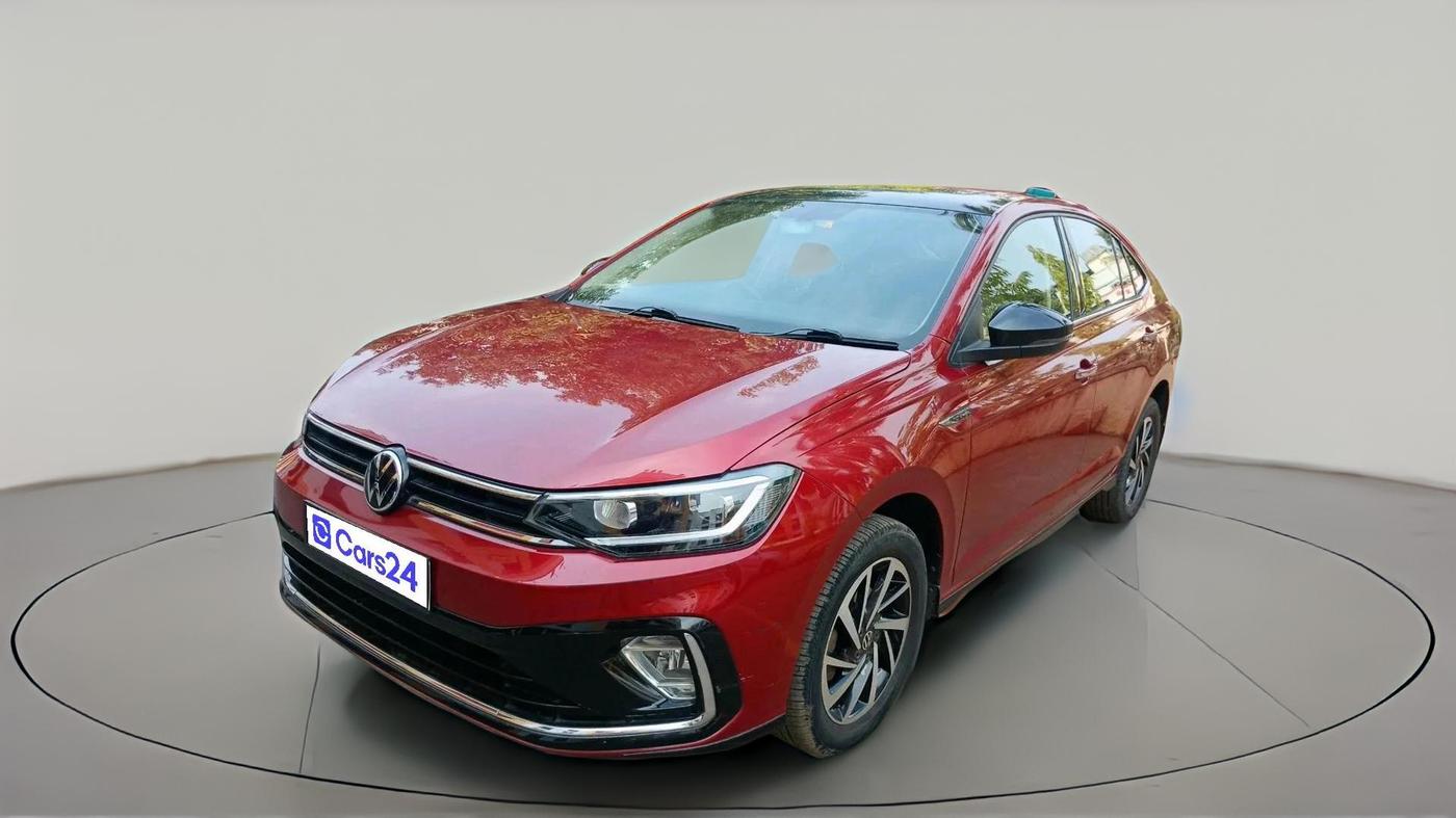 2023 Volkswagen VIRTUS TOPLINE TSI 1.0 AT, Petrol, Automatic, 36,765 km, exterior